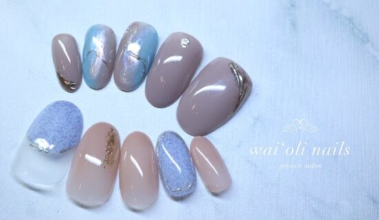 Wai Oli Nails フット ハンド ヒーリングネイル