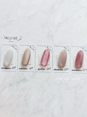 maogel マオジェル　マグネット　ジェルネイル　