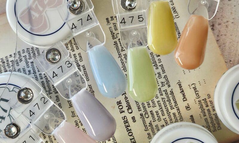 ワイオリネイルズ　鵠沼海岸　新色入荷