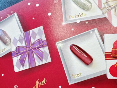 マオジェル　クリスマスコフレ　ラメ　マグネット