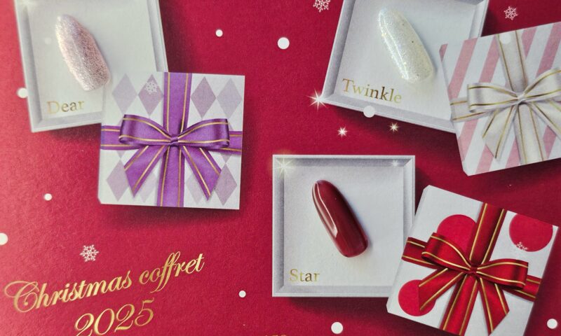 maogel Xmas マオジェル　クリスマスコフレ　2025