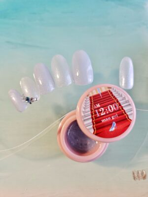 maogel マオジェル 時計 12時 大人ネイル 藤沢