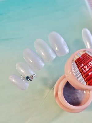 シンデレラブルー マオジェル 12月