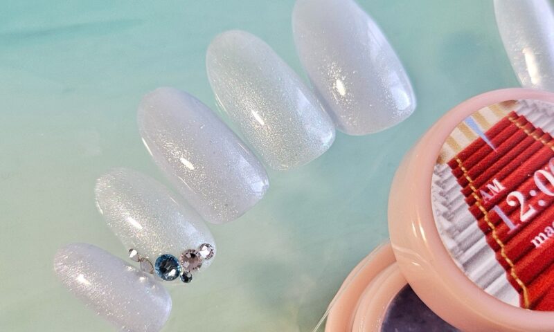 シンデレラブルー　マオジェル　12月