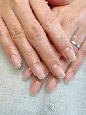 ワイオリネイルズ　ネイルケア