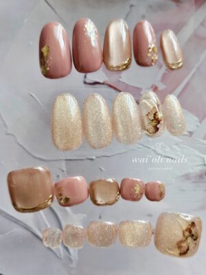 運気アップネイル　鵠沼海岸　ワイオリネイルズ