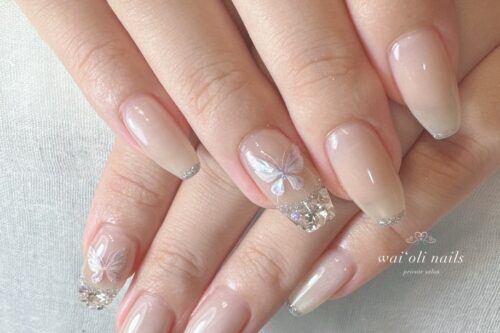 ワイオリネイルズ　大人ネイル　藤沢