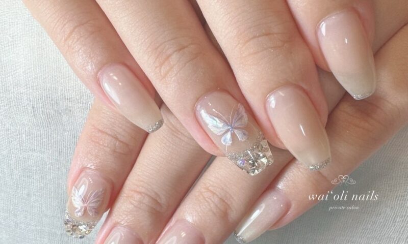 ワイオリネイルズ　大人ネイル　藤沢