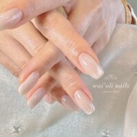 大人ネイル　鵠沼海岸