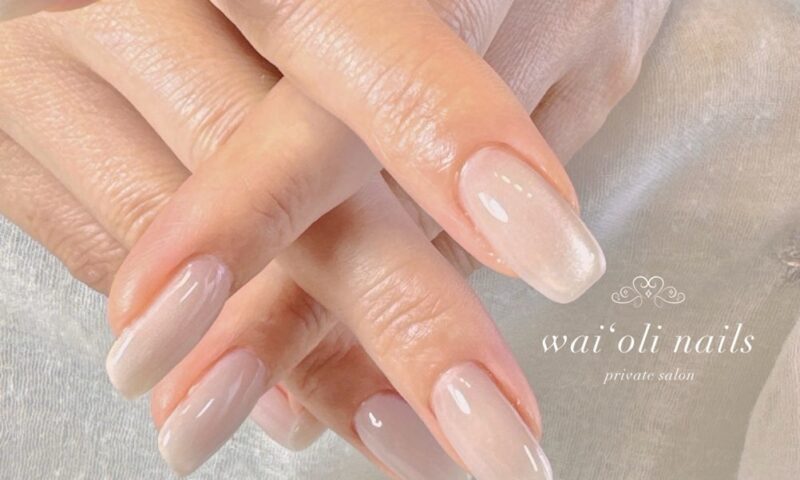 大人ネイル　鵠沼海岸