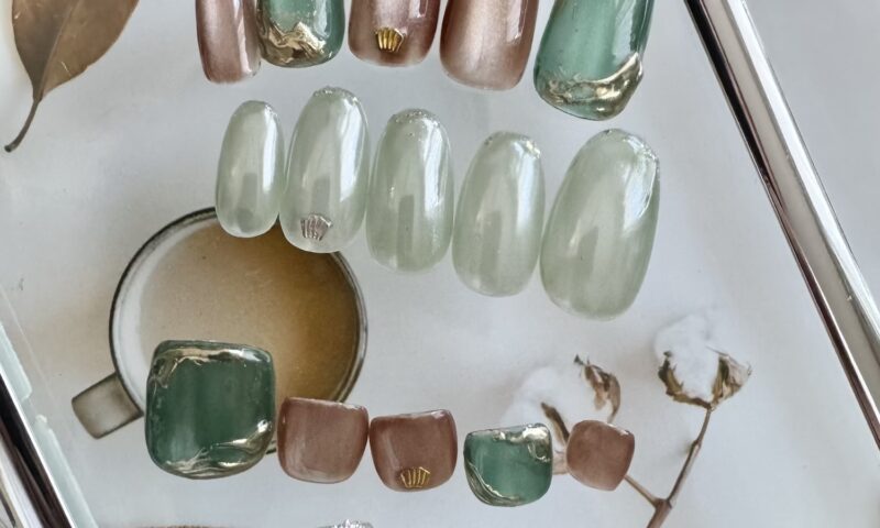 waiolinails 運気アップネイル